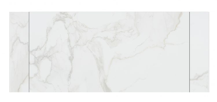 Malaysia Calacatta Dorado Matte Bullnose 3 x 12